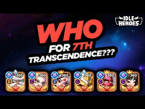 Idle Heroes - Who for 7th Transcendence for Jesper's Awesome Account!!!