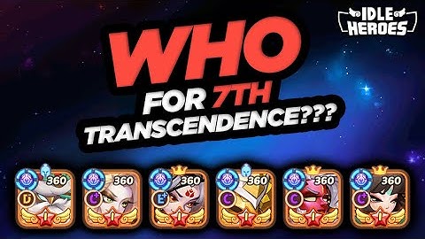 Idle Heroes - Who for 7th Transcendence for Jesper
