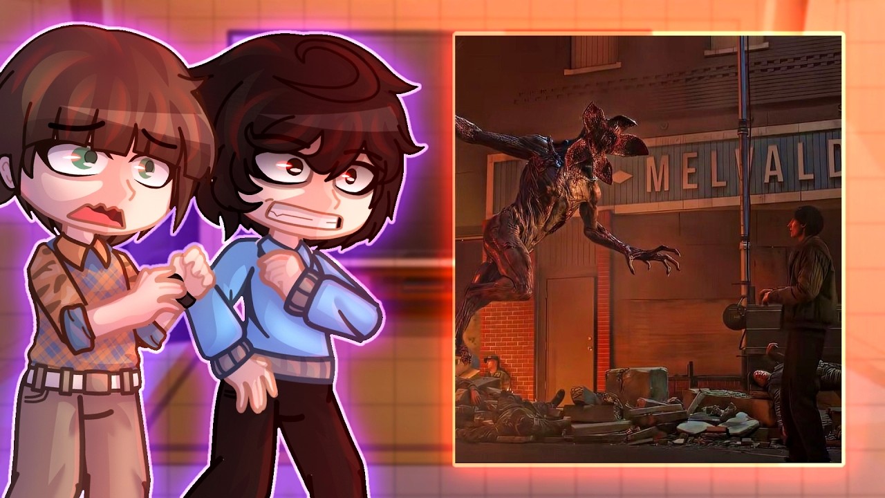 Stranger things season 4 react to season 5 // Gacha React