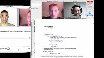 Multimodal interfaces in personnel recruiting