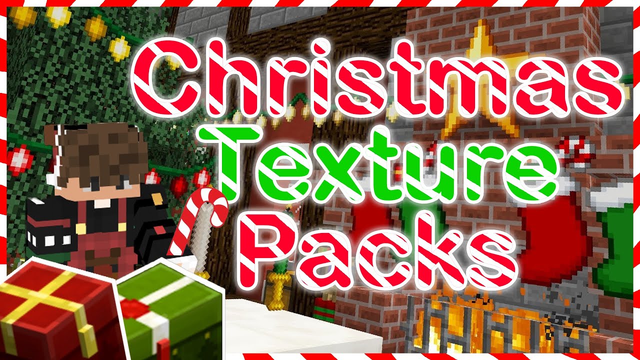🎅 Top 3 #Christmas Texture Packs Minecraft 1.16.X + Download Links 🎅 ...