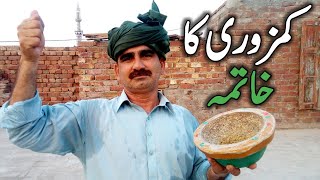 Home Remedy FOR Thakaan, Weakness, Kamzori کمزوری (Health Tips For Weakness FATIGUE in Urdu Hindi)