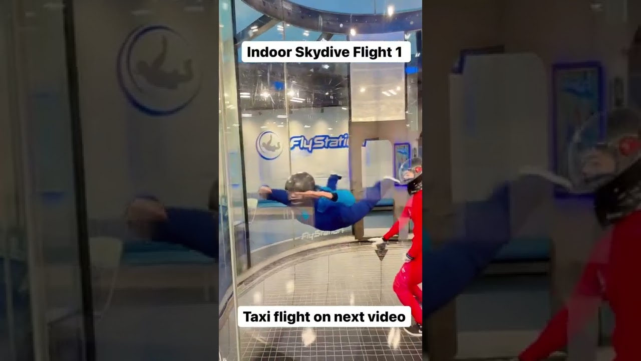 Indoor skydiving 
