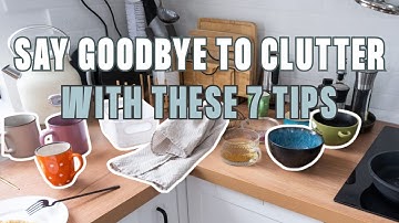 7 Easy Ways to Reduce Visual Clutter and Stay Organized