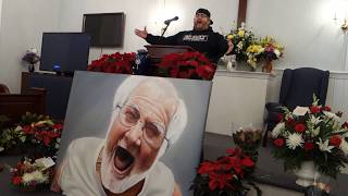 SAYING GOODBYE TO MY FATHER. (RIP ANGRY GRANDPA)