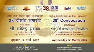 38th Convocation