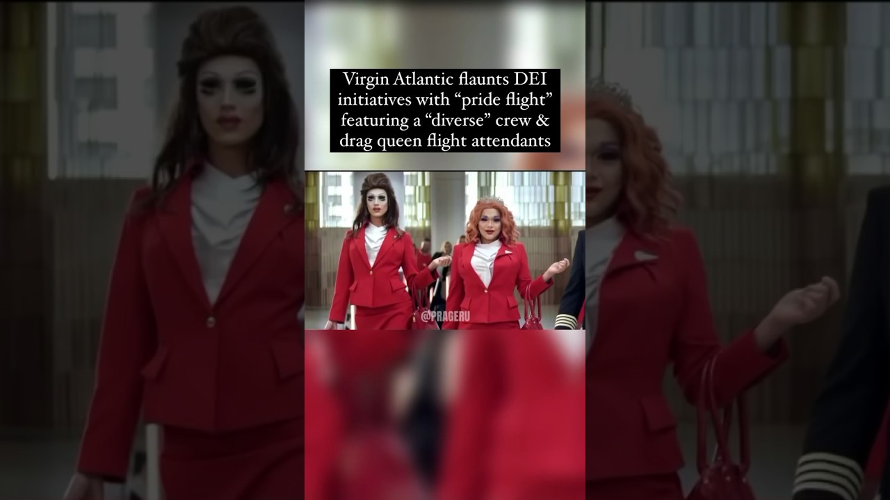 Virgin Atlantic “pride flight”? SIGN THE PETITION at the link in our YouTube bio.