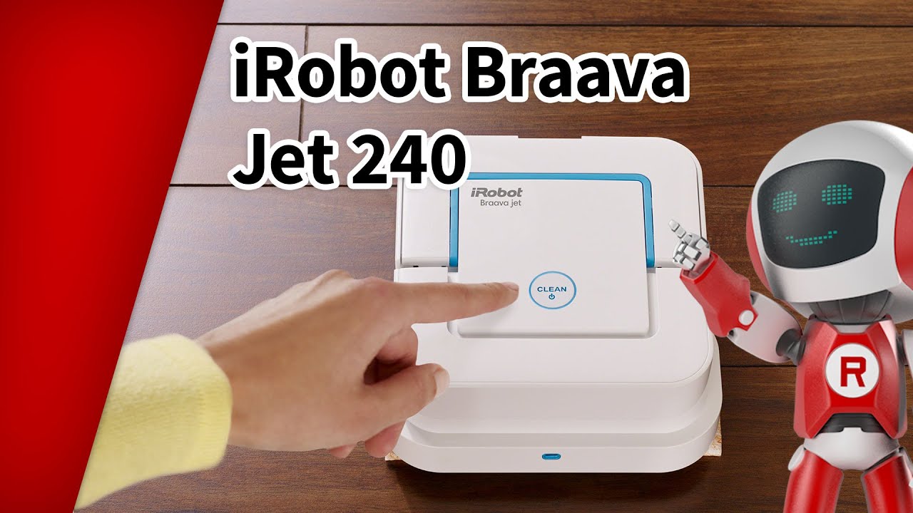 iRobot Braava Jet 9 Robot Laveur de Sol iRobot Braava Jet 9 Robot Laveur de Sol
