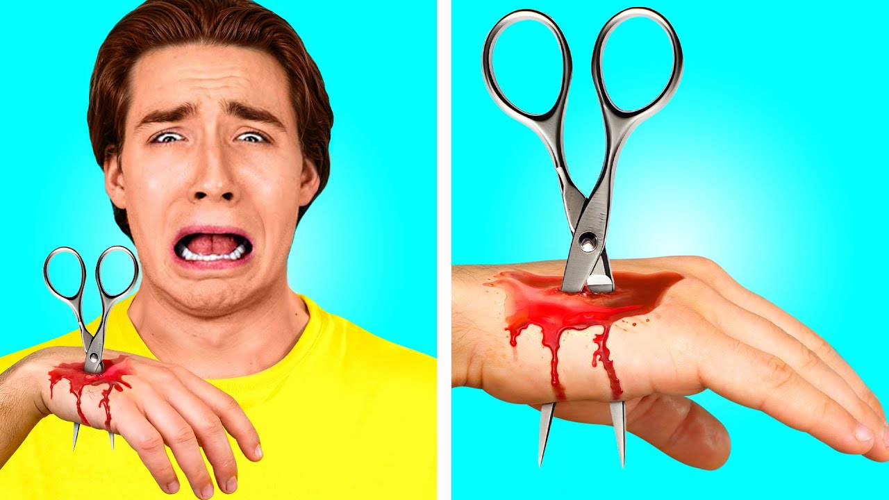 Пранки на Хэллоуин | Смешные Моменты от Fun Challenge