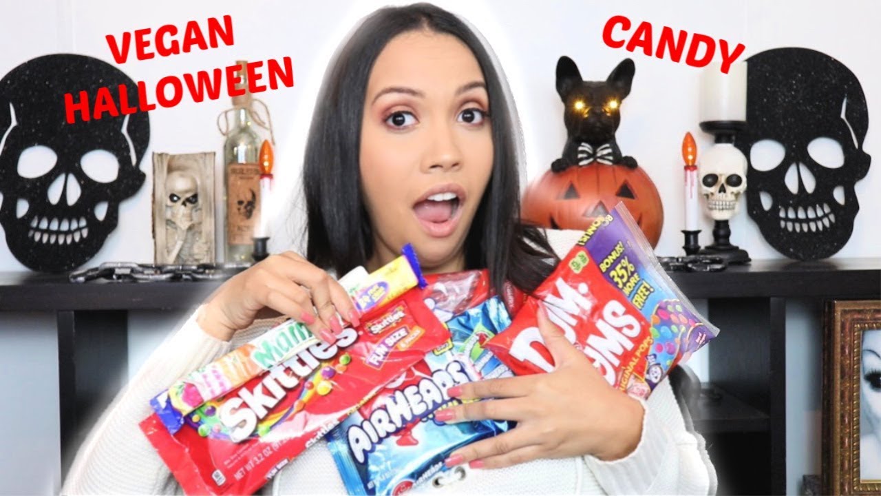 VEGAN HALLOWEEN CANDY PEANUT FREE & GLUTEN FREE CANDY FOR TEAL