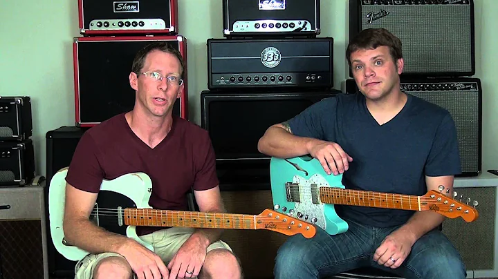 Whitfill Custom Guitars - Wampler Pedals Demo