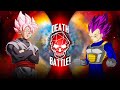 SSR Goku Black vs. UE Vegeta | Death Battle