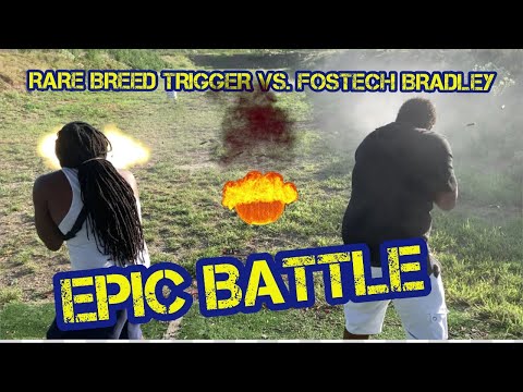 RARE BREED VS. FOSTECH BRADLEY SAY FOOL LONZO VS. TACKLEBURY BUG