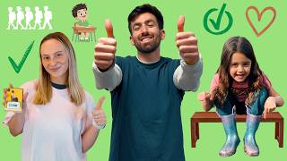 Safe Feet! 👣 Feet On The Floor! Mr. Mike! Safe Climbing | Social Story Song For Kids!