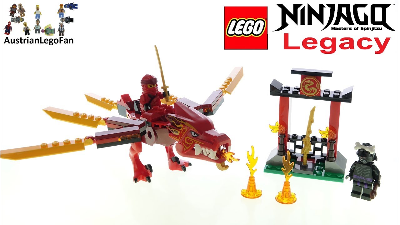 lego fire dragon ninjago