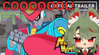 Vtubers React to Netcode Warriors - Official Protovoll Gameplay Trailer
