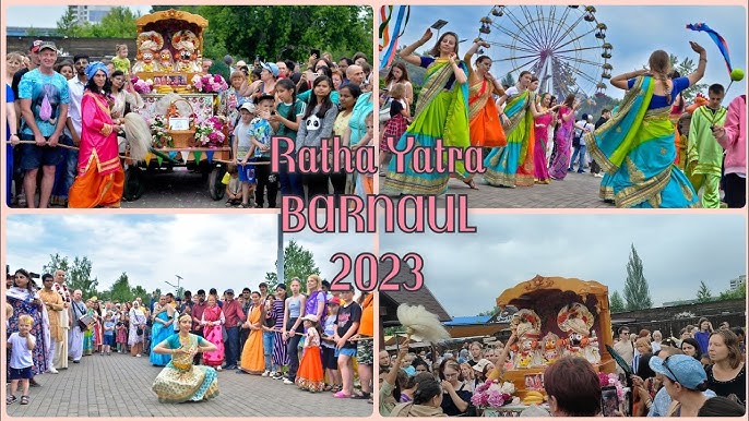 RATHA YATRA DA ISKCON SÃO PAULO 2023