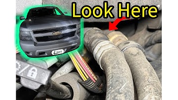 07-14 Chevy Tahoe/Suburban Coolant Leak - Heater Hose Connector Tee How-To - Everything Need To Know
