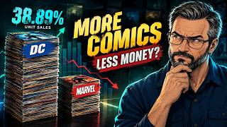 Full DC Is Selling More Comics. So Why Is Marvel Making More Money News