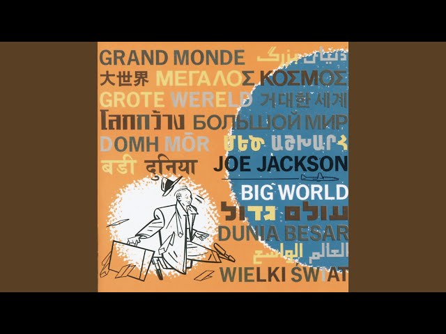 Joe Jackson - Precious Time