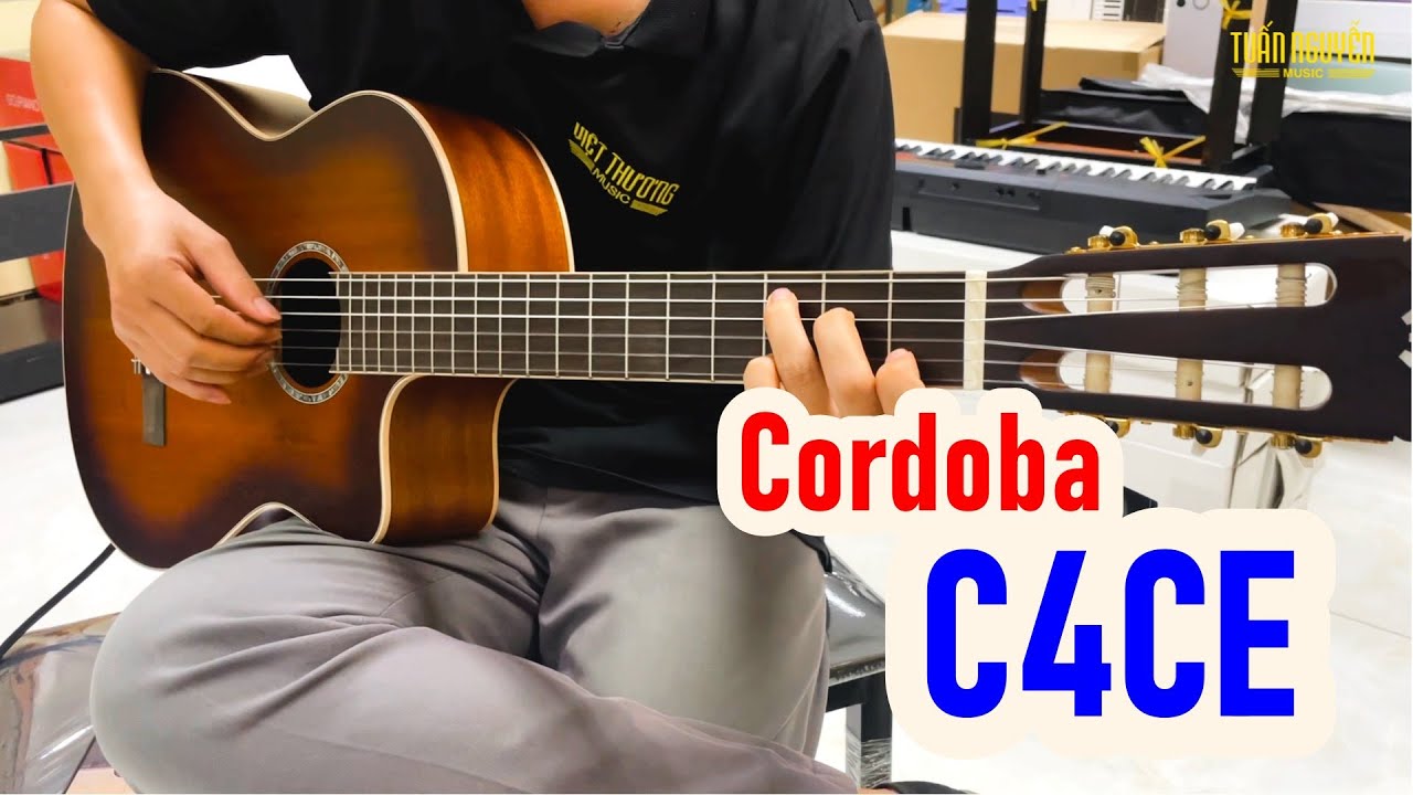 Cordoba C4-CE | Tuấn Nguyễn Music