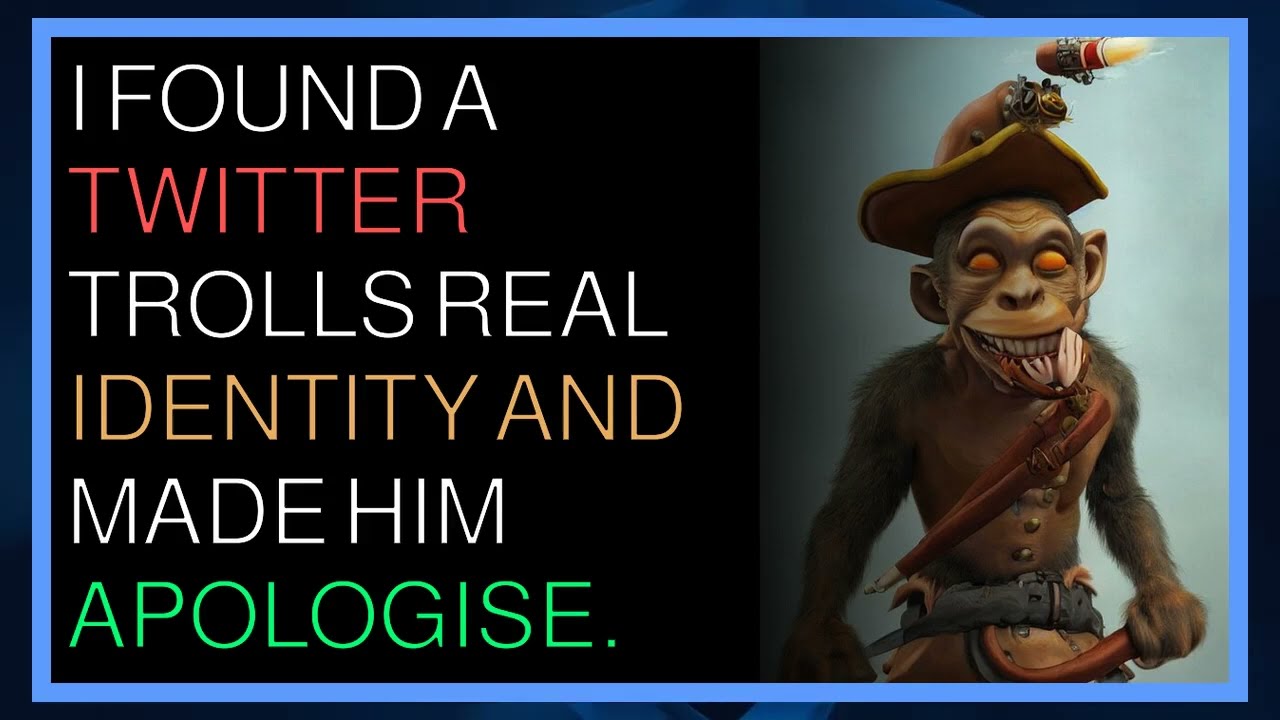 Best Reddit Stories Compilation |  I found a Twitter trolls real identity and made him apologise #23