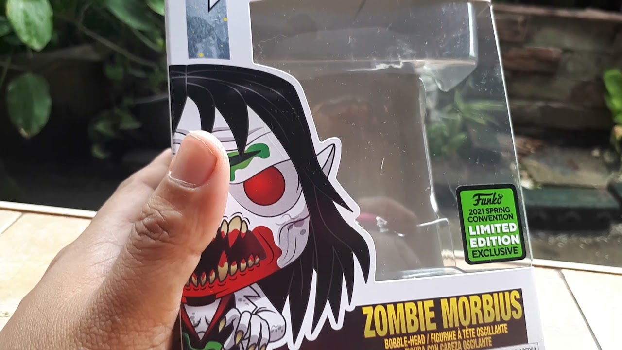 EP.196 Zombie Morbius  2021 spring convention/ 