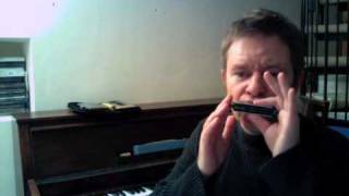How To Play Harmonica - Note Bending On Hole 6 From Playharmonica.co.uk