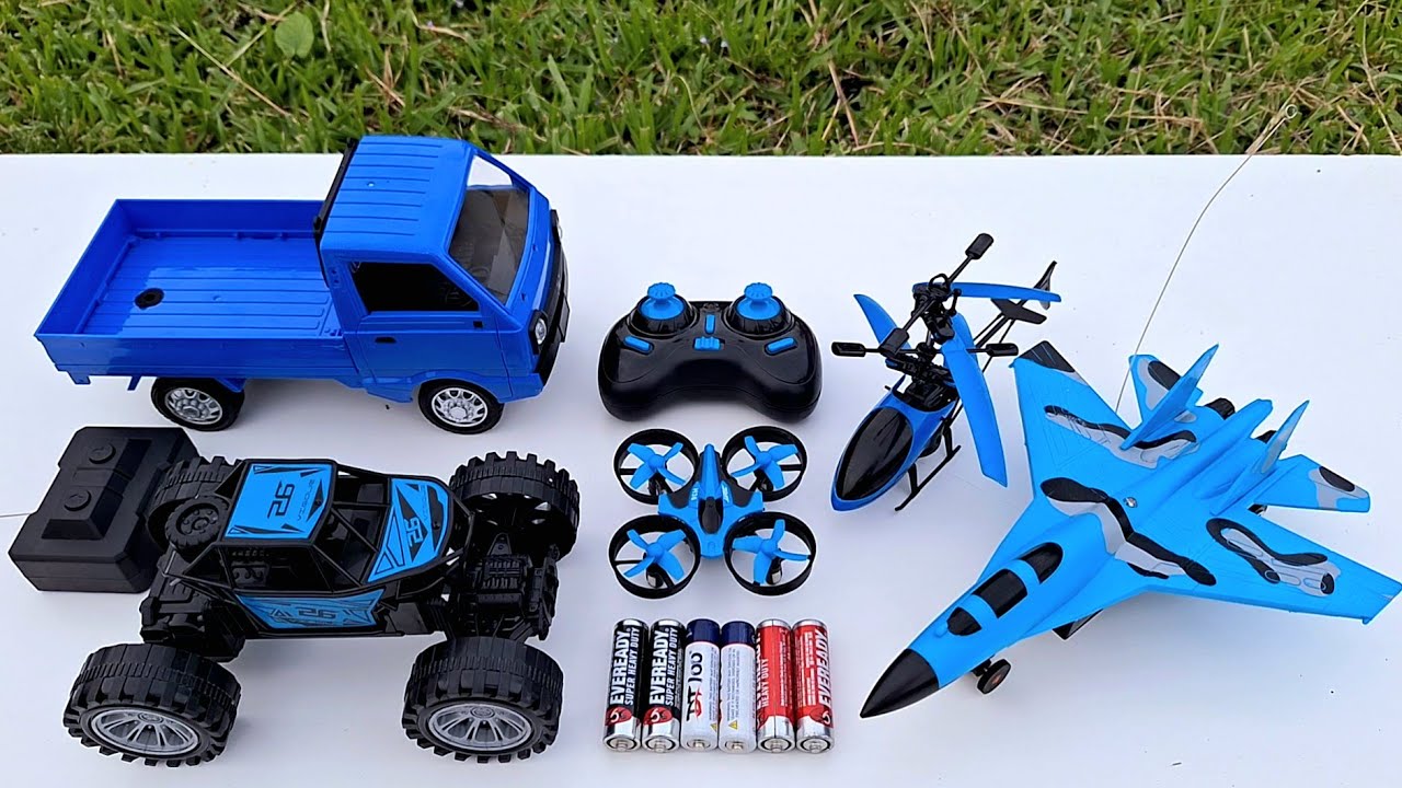 Rc Fun Rc Cars Pick Up Cargo,Rc Helicopter,Racing Drone And Plane Radio ...