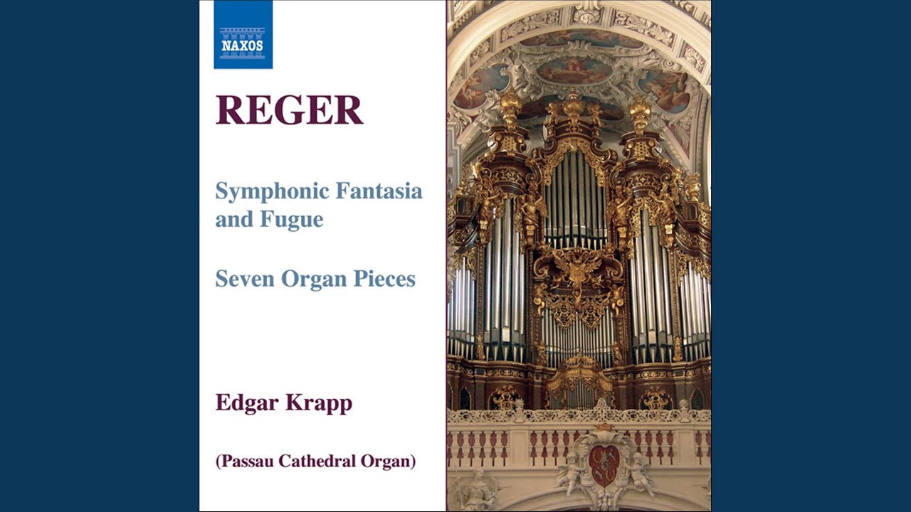 7 Organ Pieces, Op. 145: I. Trauerode (Mourning Ode)