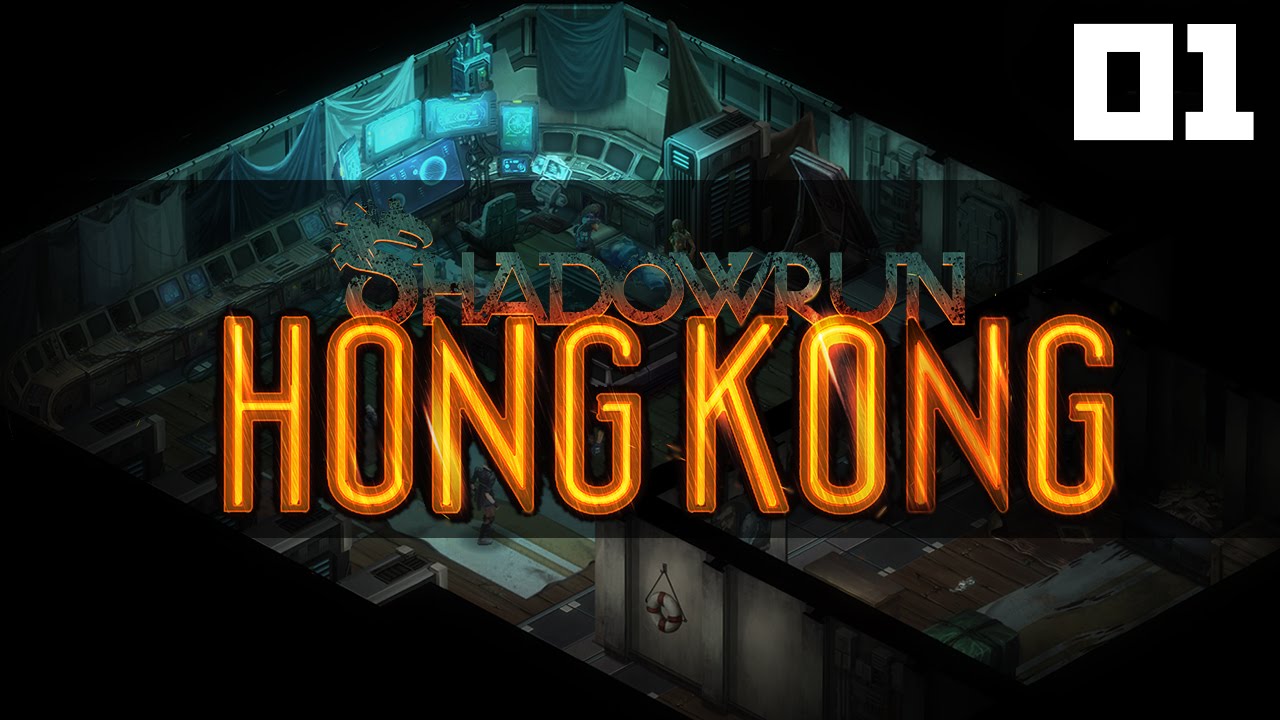Let's Play Shadowrun Hong Kong Part 1 - Gameplay Introduction