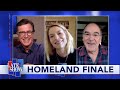 "Homeland" Stars Claire Danes and Mandy Patinkin Describe The Series Finale In One Word