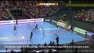 Famous Only three steps | Video analysis | IHF Education Centre Wealth