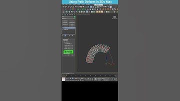 Quick and Accurate Spring Bending in 3ds Max Tutorial #shorts  #3dsmax #tips