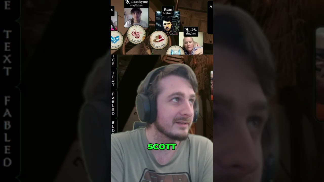 The traveler is Cerenovus mad?? 