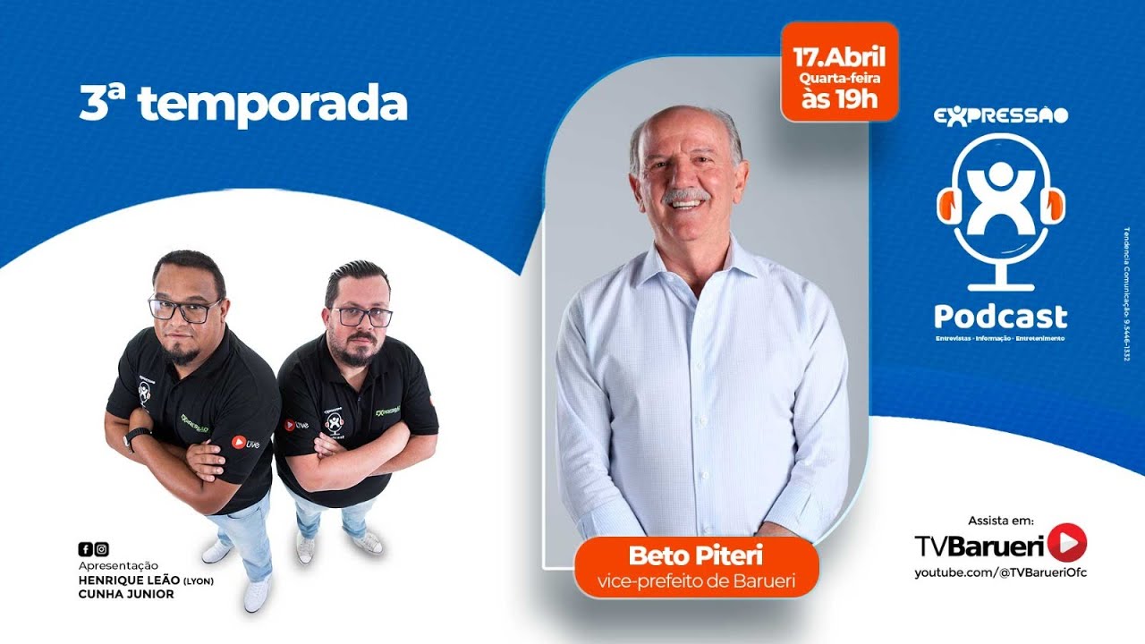 Beto Piteri | Expressão Podcast – 17/04