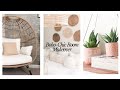 BOHO-CHIC ROOM MAKEOVER | DECORATE WITH ME