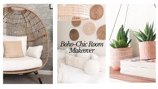 BOHO-CHIC ROOM MAKEOVER | DECORATE WITH ME