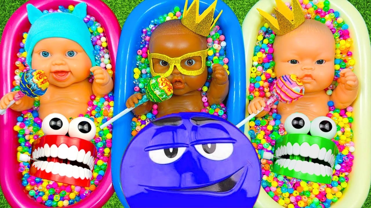 Sweet Lollipops and Candies Unpacking ASMR 🍭 Satisfying Video | Chupa Chups Surprise, Kinder Joy