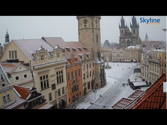 live webcam from prague czech republic live cameras from the world youtube