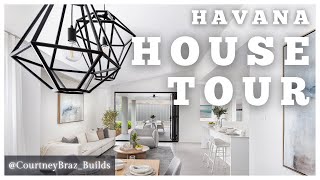 Full House Tour | Havana Encore 14 with Raked Ceiling by McDonald Jones Homes 2021