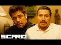 Oscar-Winner Benicio Del Toro Stars in Sicario | Alejandro Gets Vengeance Scene