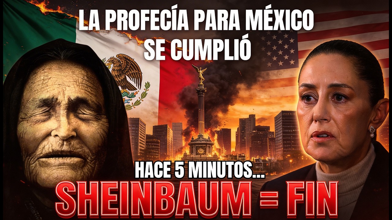La Profecía de Baba Vanga Sobre México: Una Mujer Cambiaría el País… ¿Claudia Sheinbaum?