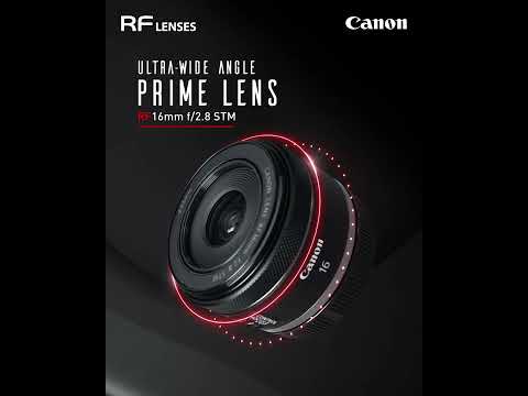 RF16mm f/2.8 STM