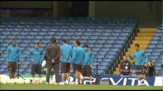 Barcelona Training 2012