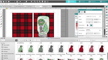Create an insert using The Planner Society Digital Christmas Kit