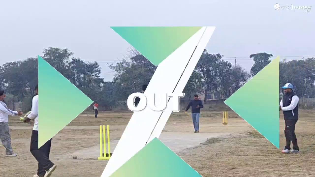 Lets Eat Warriors vs ASHOKA DRYCLEANER live cricket match | CHAMPION CRICKET LEAGUE SANGRUR SEASON