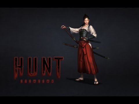 Видео: Девушка самурай / Hunt: Showdown