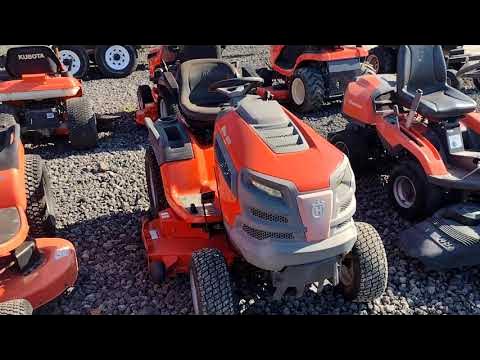 HUSQVARNA GT48XLSI For Sale - YouTube