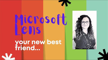 Using Microsoft Lens to Create Digital Text from Paper